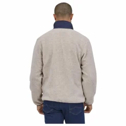 Best Polaire Zippée Synchilla Fibres Recyclées | Homme Doudounes, Parkas, Vestes
