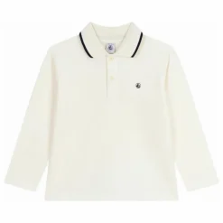 Petit Bateau Polo Bords Contrastés Coton Bio ||Enfant T-Shirts, Chemises