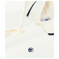 Petit Bateau Polo Bords Contrastés Coton Bio ||Enfant T-Shirts, Chemises