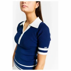 Enfant Indee Blouses, T-Shirts|Blouses, T-Shirts*Polo Bords Contrastés Maille Santorini |