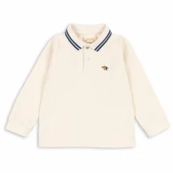 Clearance Polo Col Rayé Florian Coton Bio | Enfant T-Shirts, Chemises|T-Shirts, Chemises