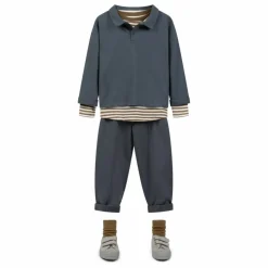 Enfant Gray Label T-Shirts, Chemises|Blouses, T-Shirts*Polo Coton Bio |