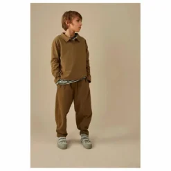 Hot Gray Label Polo Coton Bio | Brun kaki