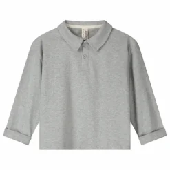 Gray Label Polo Coton Bio ||Enfant T-Shirts, Chemises|Blouses, T-Shirts
