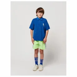 Sale Bobo Choses Polo Eponge BC | Bleu