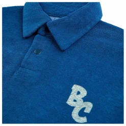 Sale Bobo Choses Polo Eponge BC | Bleu