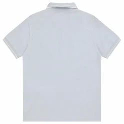 Sale Stone Island Polo Logo | Bleu Clair