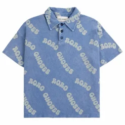 Bobo Choses Polo Logo Coton Bio ||Enfant T-Shirts, Chemises