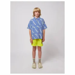 Bobo Choses Polo Logo Coton Bio ||Enfant T-Shirts, Chemises