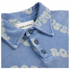 Bobo Choses Polo Logo Coton Bio ||Enfant T-Shirts, Chemises