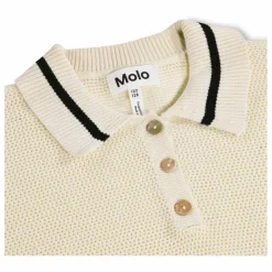Clearance Molo Polo Maille Gwinn Coton Bio | Ecru