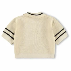 Clearance Molo Polo Maille Gwinn Coton Bio | Ecru