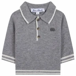 Tartine et Chocolat Polo Manches Longues Laine ||Enfant T-Shirts, Chemises|T-Shirts, Chemises