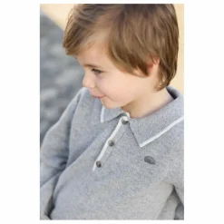 Tartine et Chocolat Polo Manches Longues Laine ||Enfant T-Shirts, Chemises|T-Shirts, Chemises