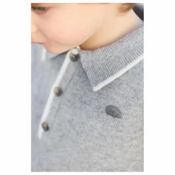 Tartine et Chocolat Polo Manches Longues Laine ||Enfant T-Shirts, Chemises|T-Shirts, Chemises