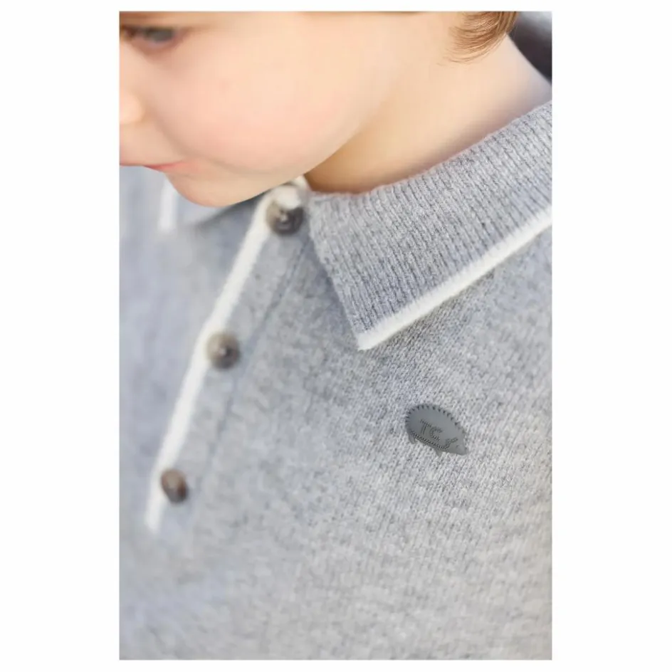 Tartine et Chocolat Polo Manches Longues Laine ||Enfant T-Shirts, Chemises|T-Shirts, Chemises
