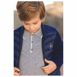 Tartine et Chocolat Polo Manches Longues Laine ||Enfant T-Shirts, Chemises|T-Shirts, Chemises