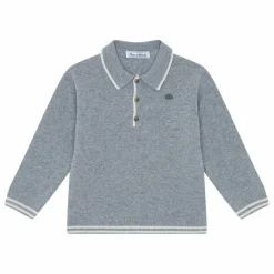 Tartine et Chocolat Polo Manches Longues Laine ||Enfant T-Shirts, Chemises|T-Shirts, Chemises