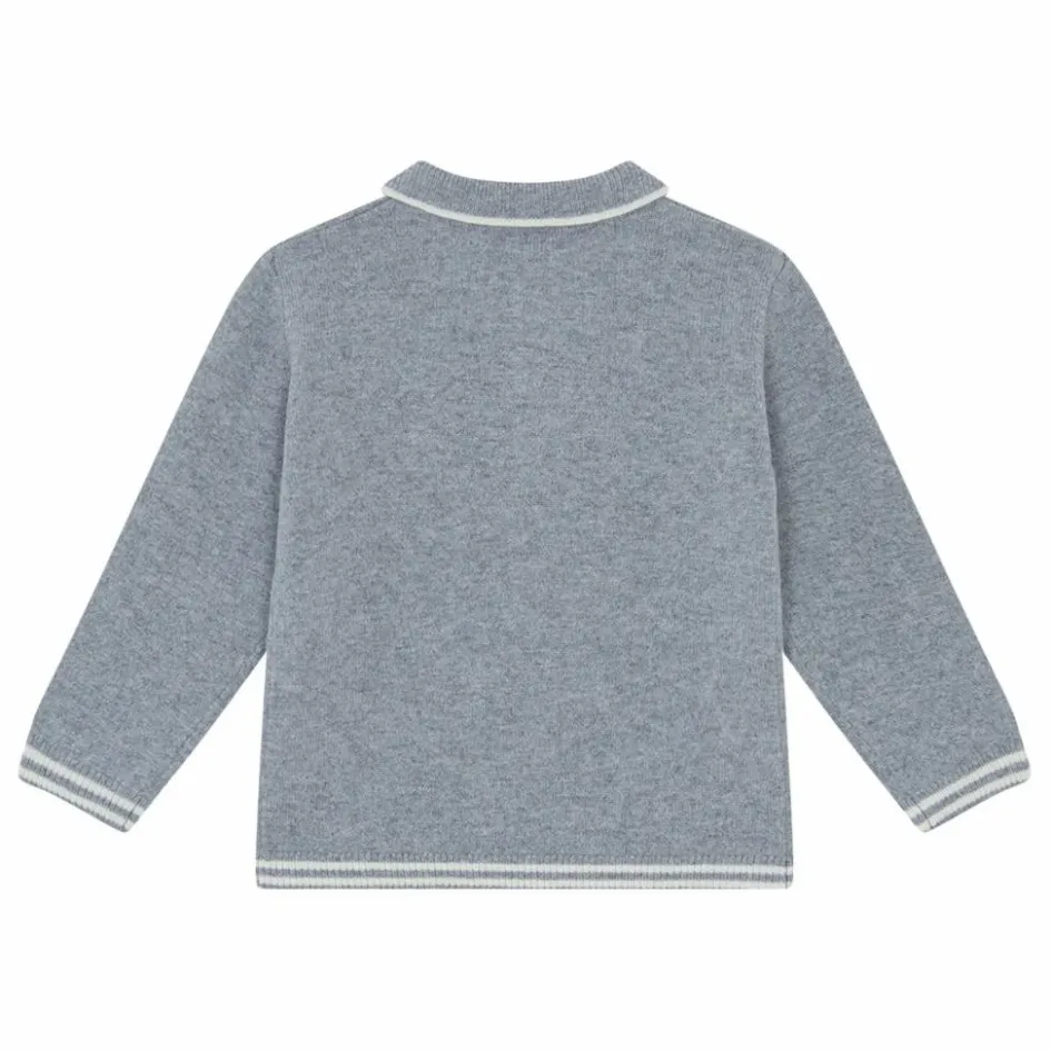 Tartine et Chocolat Polo Manches Longues Laine ||Enfant T-Shirts, Chemises|T-Shirts, Chemises