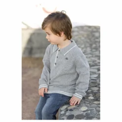 Tartine et Chocolat Polo Manches Longues Laine ||Enfant T-Shirts, Chemises|T-Shirts, Chemises