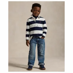 Ralph Lauren Polo Manches Longues Rugby Rayé ||Enfant T-Shirts, Chemises|T-Shirts, Chemises