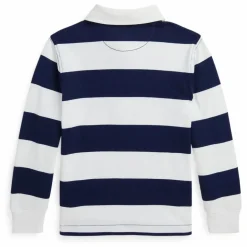 Ralph Lauren Polo Manches Longues Rugby Rayé ||Enfant T-Shirts, Chemises|T-Shirts, Chemises