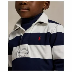 Ralph Lauren Polo Manches Longues Rugby Rayé ||Enfant T-Shirts, Chemises|T-Shirts, Chemises