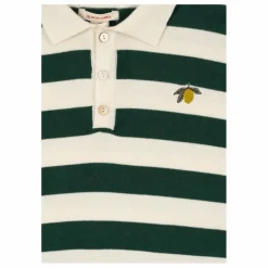 Enfant Konges Sløjd T-Shirts, Chemises|T-Shirts, Chemises*Polo Manis Rayé |