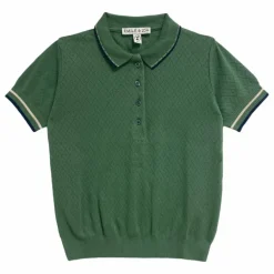 Enfant Emile et Ida T-Shirts, Chemises*Polo Pointelle |