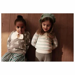 Polo Pointelle Maille Extra Fine Laine Mérinos | Enfant Blouses, T-Shirts