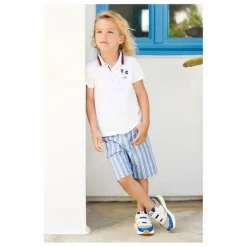 Tartine et Chocolat Polo Raquette Badminton ||Enfant T-Shirts, Chemises