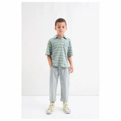 Enfant Tocoto Vintage T-Shirts, Chemises|Blouses, T-Shirts*Polo Rayure Coton Bio |