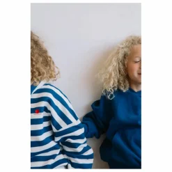 Online We Are Kids Polo Rayures Coton Bio | Bleu