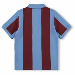 Discount Molo Polo Reyo Rayé Coton Bio | Bleu