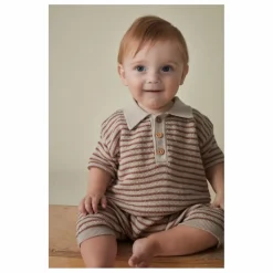 Enfant Coco au Lait Blouses, T-Shirts*Polo Structure Coton Bio |