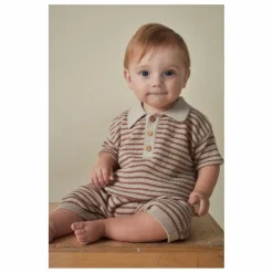 Enfant Coco au Lait Blouses, T-Shirts*Polo Structure Coton Bio |