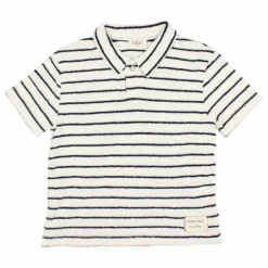 Búho Polo Terry Rayures Eponge Coton Bio ||Enfant Blouses, T-Shirts|T-Shirts, Chemises