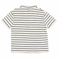 Búho Polo Terry Rayures Eponge Coton Bio ||Enfant Blouses, T-Shirts|T-Shirts, Chemises