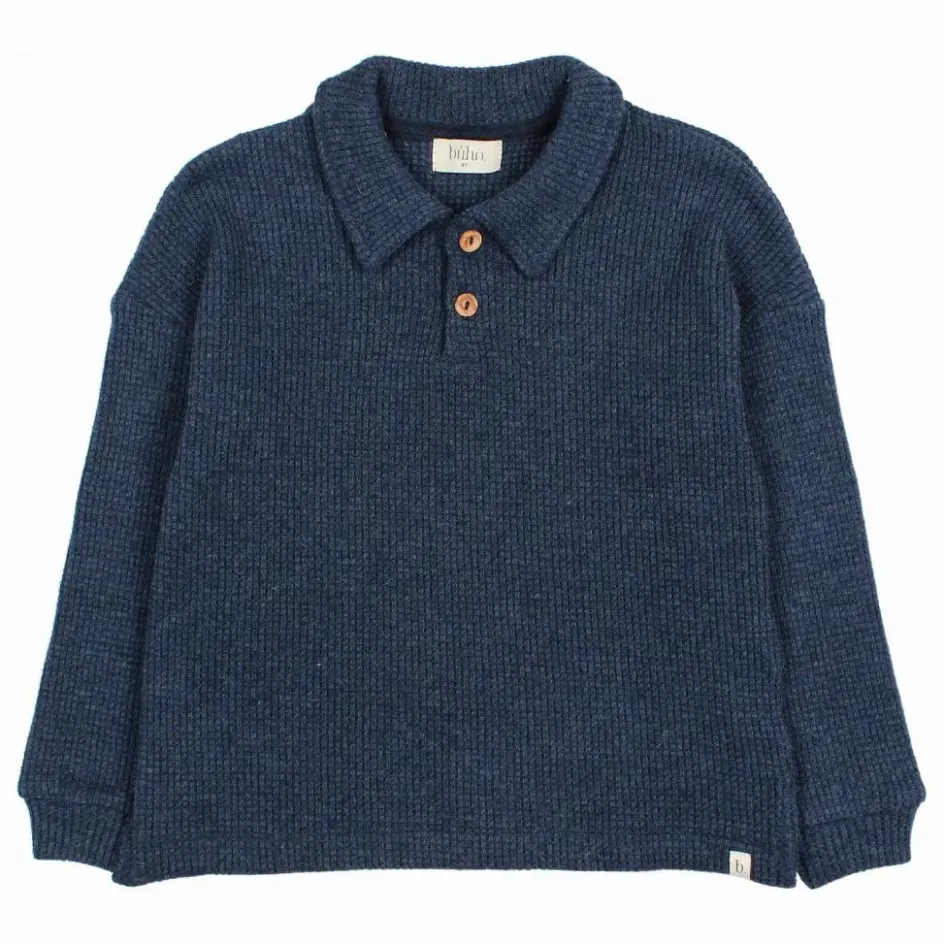 Búho Polo Waffle ||Enfant T-Shirts, Chemises