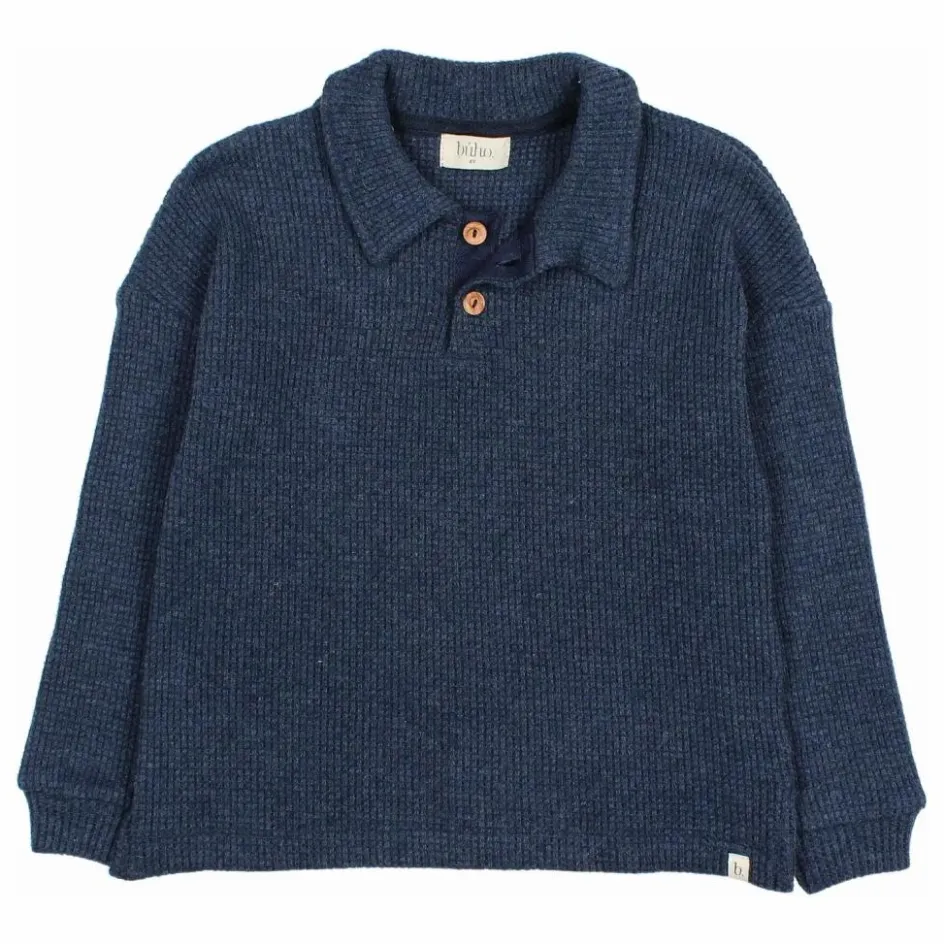 Búho Polo Waffle ||Enfant T-Shirts, Chemises