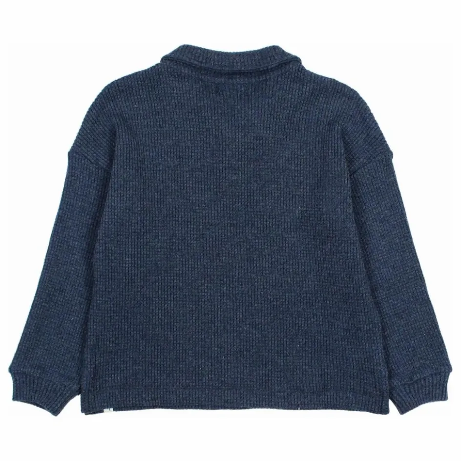 Búho Polo Waffle ||Enfant T-Shirts, Chemises