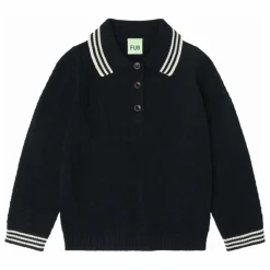 FUB Polo Zigzag Laine de Mérinos ||Enfant T-Shirts, Chemises|Blouses, T-Shirts