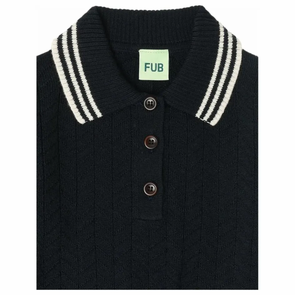 FUB Polo Zigzag Laine de Mérinos ||Enfant T-Shirts, Chemises|Blouses, T-Shirts