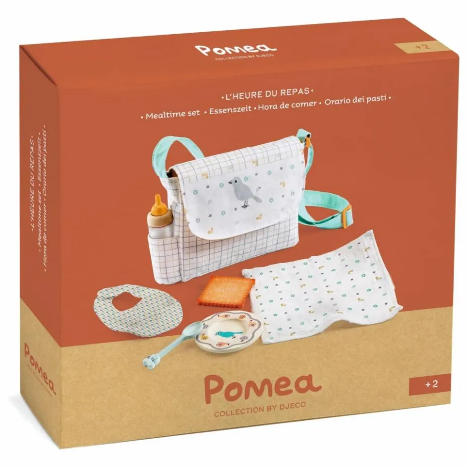 Djeco POMEA - Coffret repas| Poupées