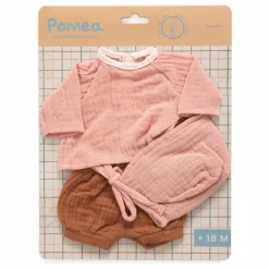 Djeco POMEA - Ensemble 3 pièces| Poupées