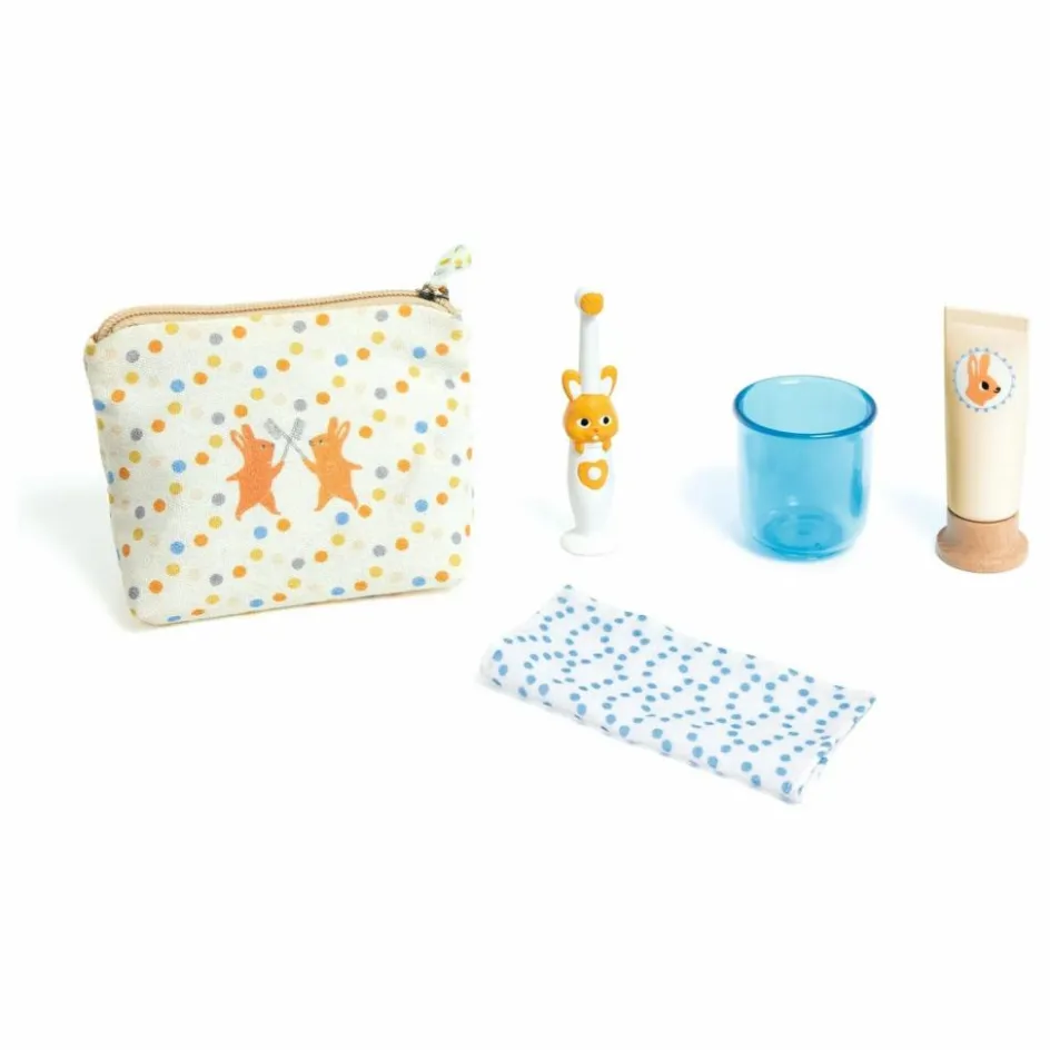 Online Djeco POMEA - Kit dentaire poupée Multicolore