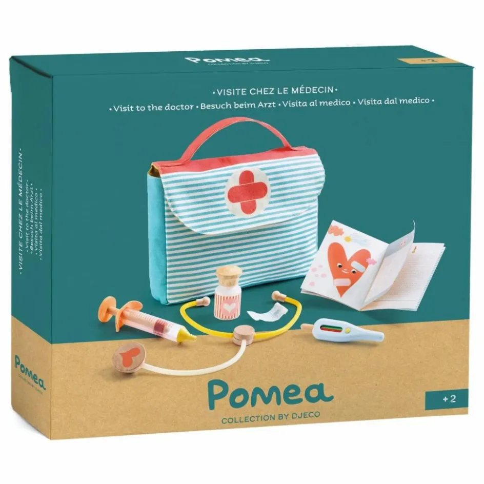 Discount POMEA - Mallette de médecin Poupées