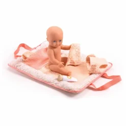 Djeco Poupées*POMEA - Sac à langer