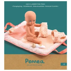 Djeco Poupées*POMEA - Sac à langer