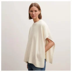 Femme Bompard Manteaux, Parkas*Poncho Col Bateau Cachemire |